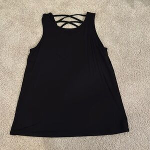 Youth Large Tank Top - Black